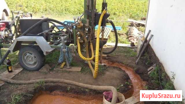 Буровая 30л.с. с Буровым насосом Вологда - изображение 1