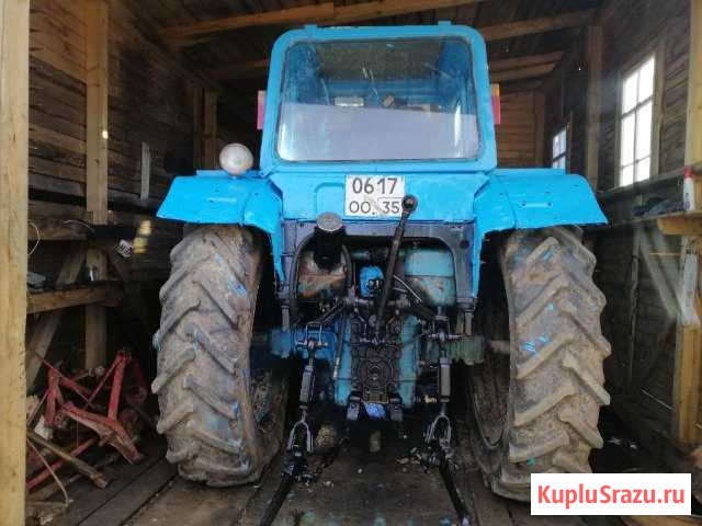 Продам трактор мтз 82,плуг,прицеп Никольск - изображение 1