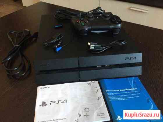 Sony PS4 500Gb Отличное состояние + Игры Череповец
