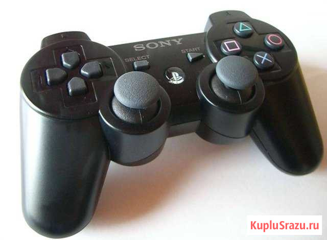 Sony PS3 - Джойстик Оригинал Отличное состояние Череповец - изображение 1