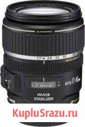 Объектив Canon EF-S 17-85mm f/4-5.6 IS USM Череповец - изображение 1