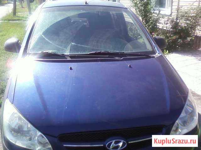 Hyundai Getz 1.4 МТ, 2006, хетчбэк Бобров - изображение 1