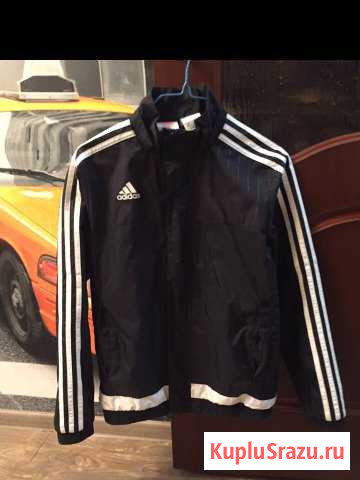 Ветровка Adidas спортивная Воронеж - изображение 1