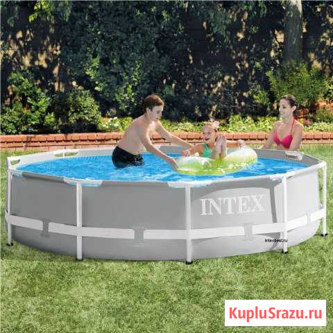 Бассейн каркасный Intex 26700NP, 305х76 см Воронеж - изображение 1