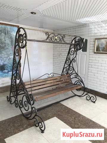 Кованые качели Хасавюрт - изображение 1