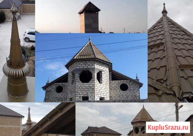 Профессиональная сборка крыш любой сложности Дербент - изображение 1