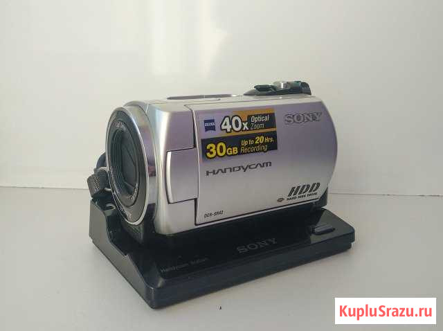 Продам видеокамеру sony dcr-sr42 Чита - изображение 1