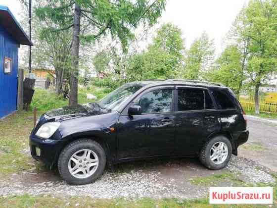 Chery Tiggo (T11) 1.8 МТ, 2008, внедорожник Лежнево