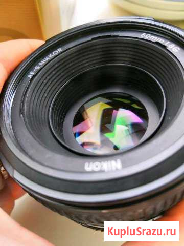 Продам Nikon D5300 kit 18-105mm, объектив Nikon AF Иваново - изображение 1