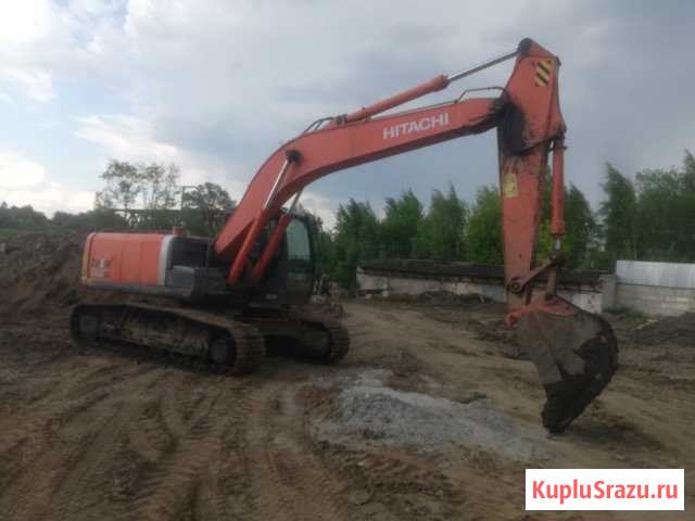 Аренда гусеничного экскаватора Hitachi Иваново - изображение 1