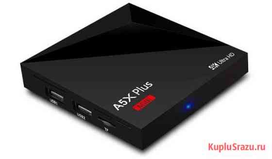 A5X plus mini 4K смарт-тв приставка (Smart-TV) Иркутск