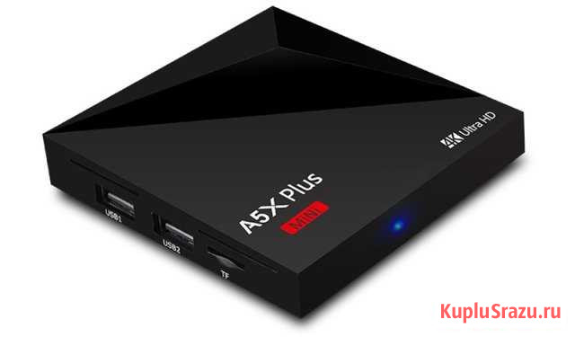 A5X plus mini 4K смарт-тв приставка (Smart-TV) Иркутск - изображение 1
