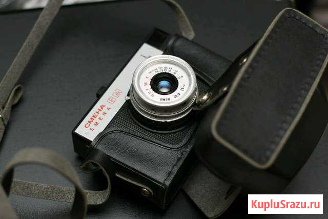 Плёночный фотоаппарат смена 8М Ангарск - изображение 1