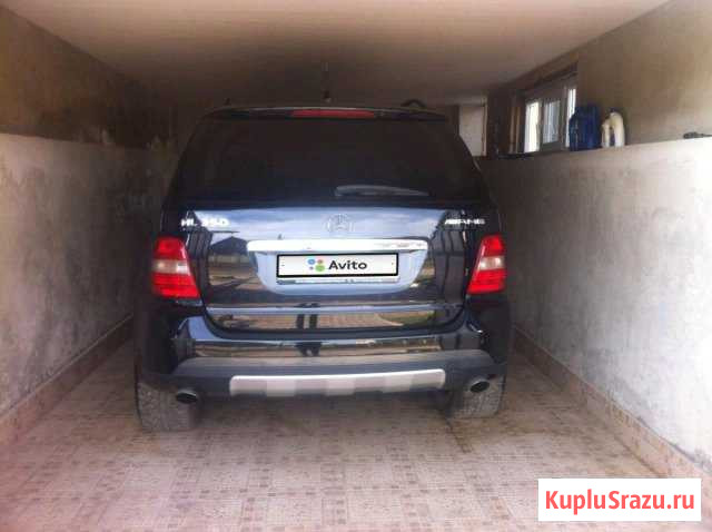 Mercedes-Benz M-класс 3.5 AT, 2005, внедорожник Кенже - изображение 1