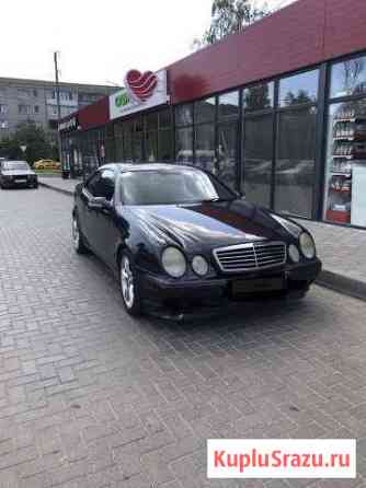 Mercedes-Benz CLK-класс 3.2 AT, 2000, купе Васильково