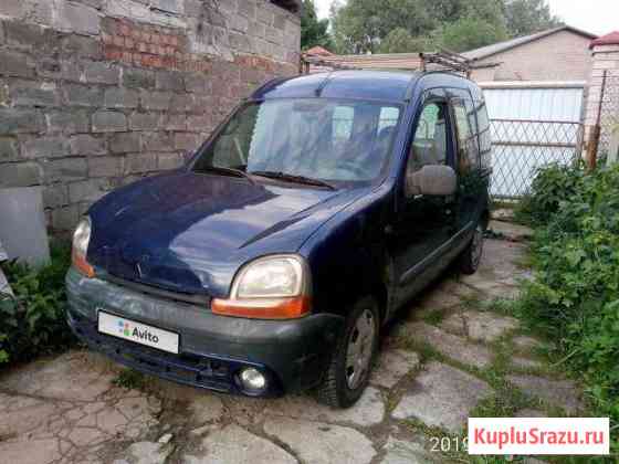 Renault Kangoo 1.4 МТ, 2000, минивэн, битый Светлый