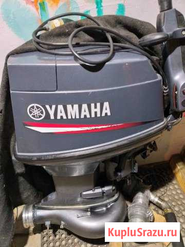 Лодочный мотор Yamaha 50hmhos Янтарный - изображение 1