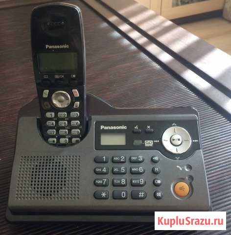 Телефонный аппарат Panasonic (стационарная База с Калининград - изображение 1
