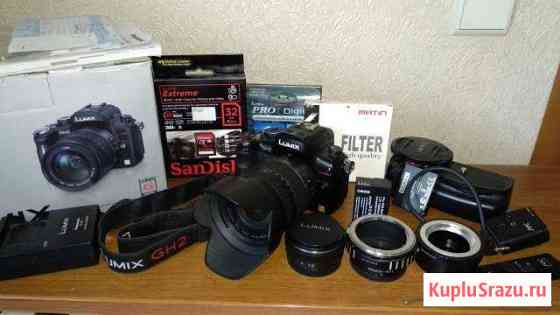 Panasonic GH2+14-140+14+допы Калининград