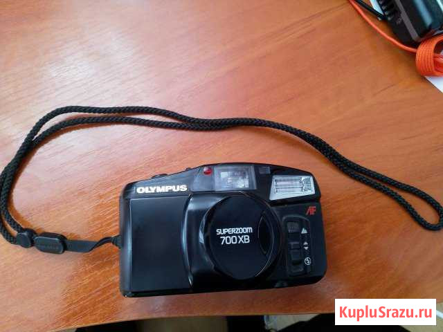 Фотоаппарат Olympus superzoom 700xb Светлый - изображение 1