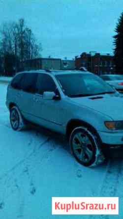 BMW X5 3.0 AT, 2003, внедорожник Киров
