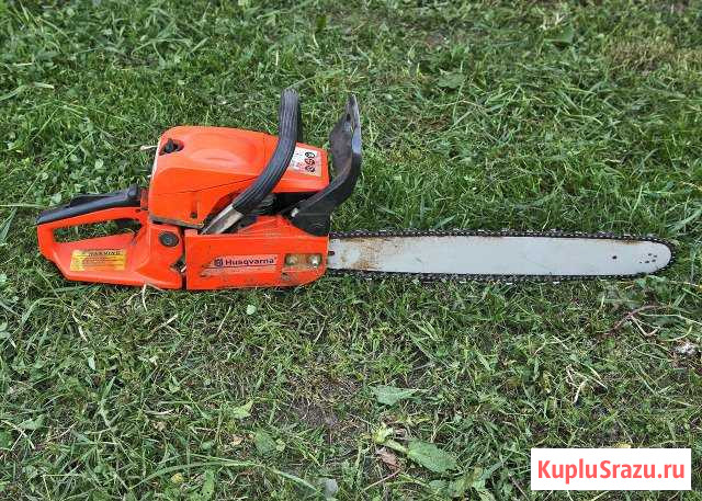 Продаю бензопилу Husgvarna Китай Жуков - изображение 1