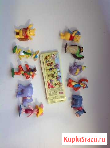 Серия Винни пух Обнинск - изображение 1