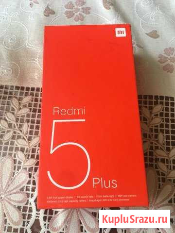 Redmi 5 Plus Калуга - изображение 1