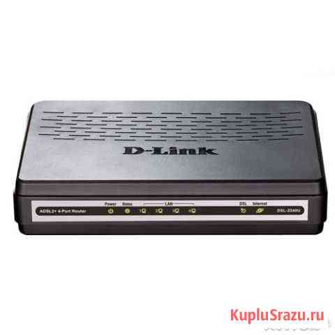 Маршрутизатор D-link DSL-2540U/BRU DSL-2540U/BRU Калуга