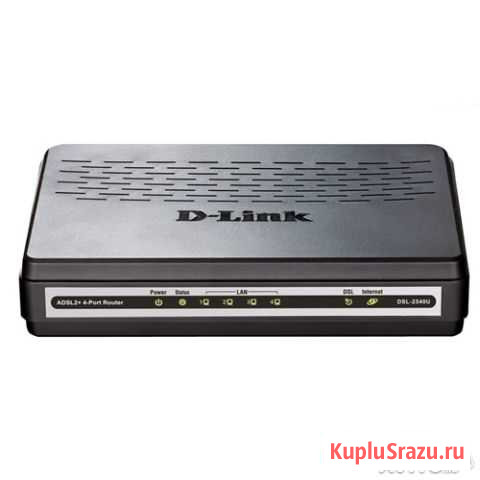 Маршрутизатор D-link DSL-2540U/BRU DSL-2540U/BRU Калуга - изображение 1