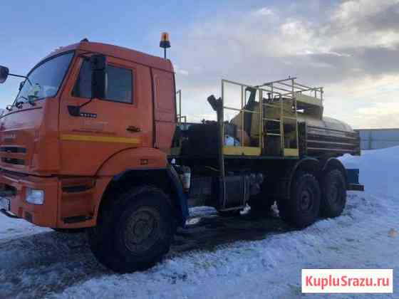 Продам син-32 на Базе Камаз 43118 Усинск