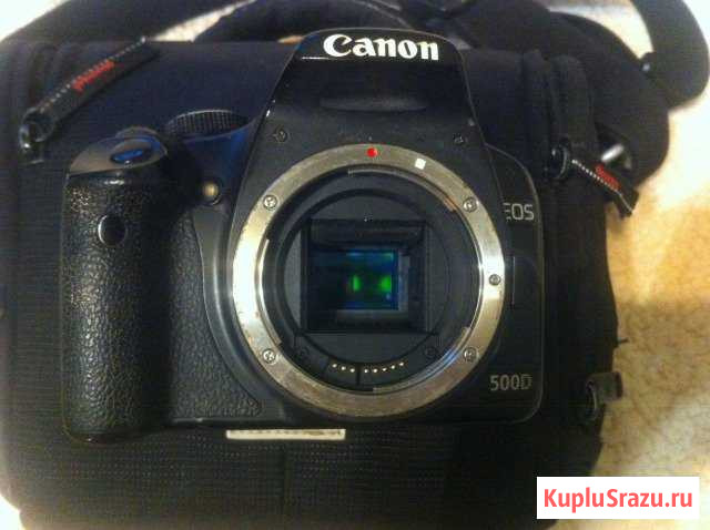 Продам фотоаппарат canon500D Ухта - изображение 1