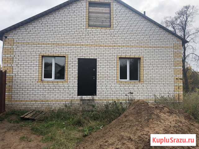Дом 60 кв.м. на участке 5 сот. Красное-на-Волге - изображение 1