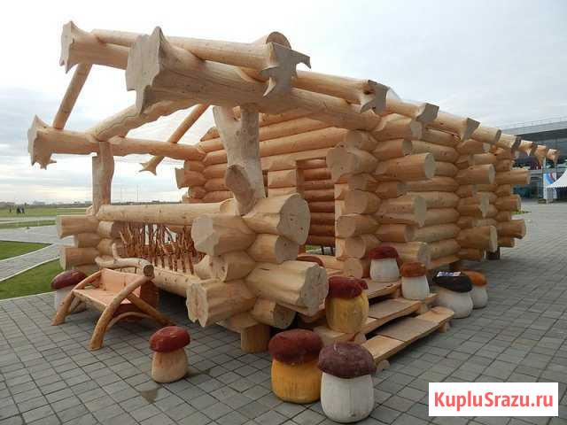 Дикий сруб Кострома - изображение 1