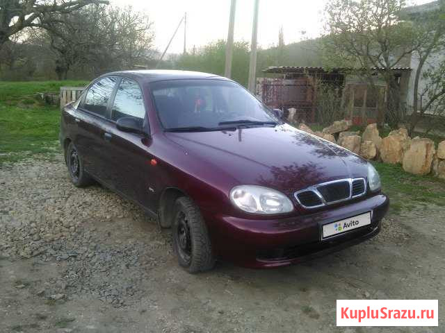 Chevrolet Lanos 1.5 МТ, 2007, седан Алупка - изображение 1