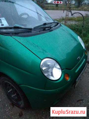 Daewoo Matiz 0.8 МТ, 2002, хетчбэк Черноморское - изображение 1