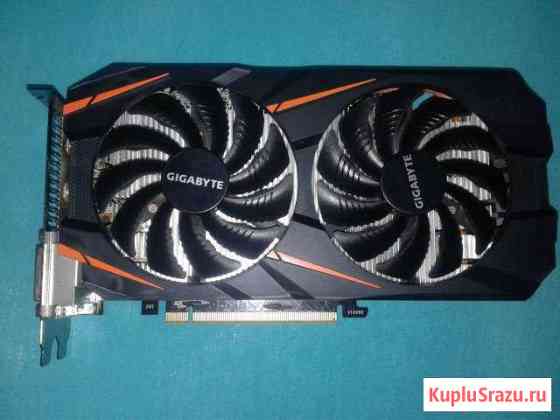 Видеокарта Gigabyte 1060 Евпатория