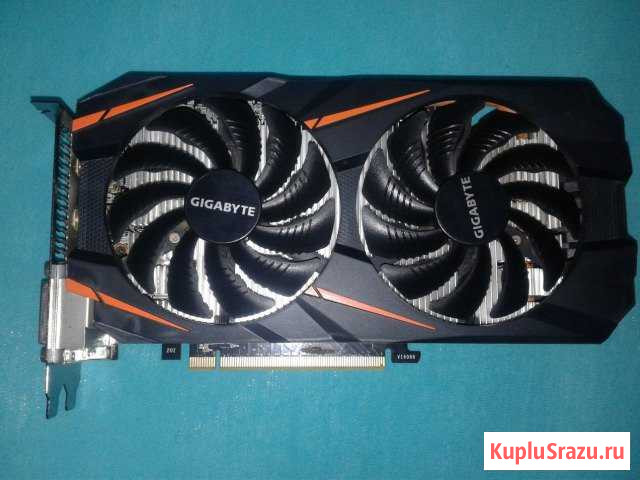 Видеокарта Gigabyte 1060 Евпатория - изображение 1