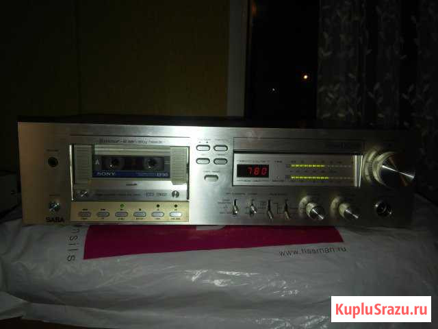 Кассетная дека Saba CD 362 Курск - изображение 1