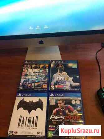 Игры PS4 Мурманск