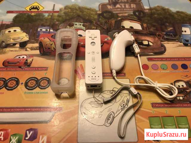 Продам Nintendo Wii/Wii U remote plus и nunchuk Великий Новгород - изображение 1