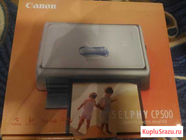 Фотопринтер Canon Selphy CP 500 Воронеж - изображение 1