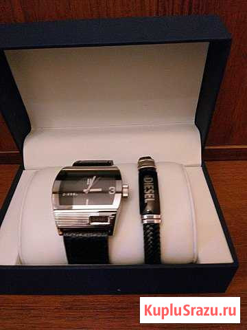Мужские часы Diesel Timeframes и Emporio Armani Махачкала - изображение 1