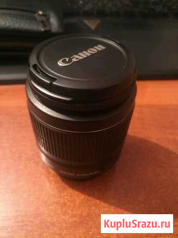 Объектив canon EOS EFS 18-55mm Кизляр - изображение 1