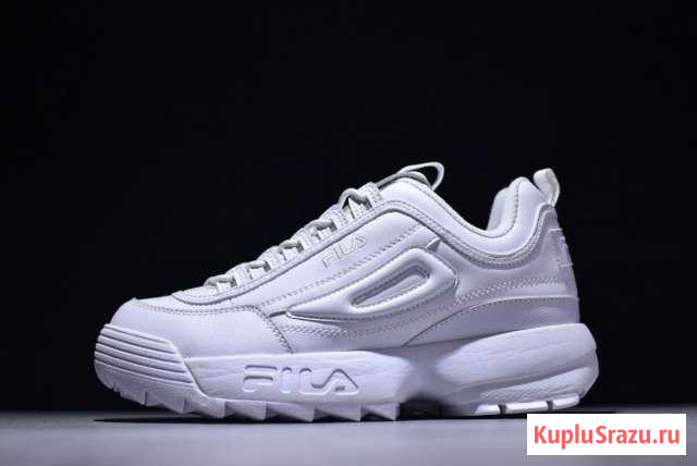 Кроссовки Fila Disruptor II All White Забайкальск - изображение 1