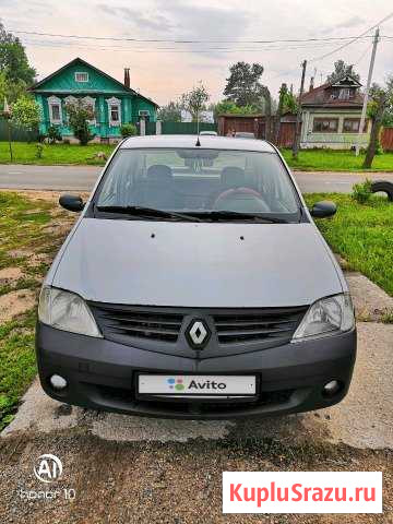 Renault Logan 1.4 МТ, 2005, седан Шуя - изображение 1