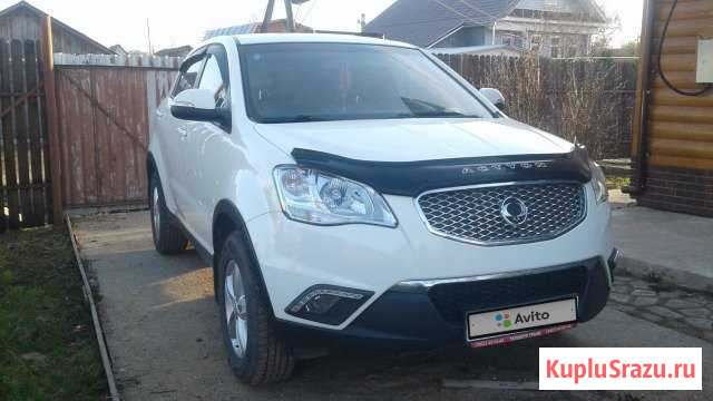 SsangYong Actyon 2.0 AT, 2013, внедорожник Вичуга - изображение 1