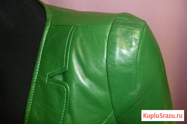 Куртка из натуральной кожи Иваново - изображение 1