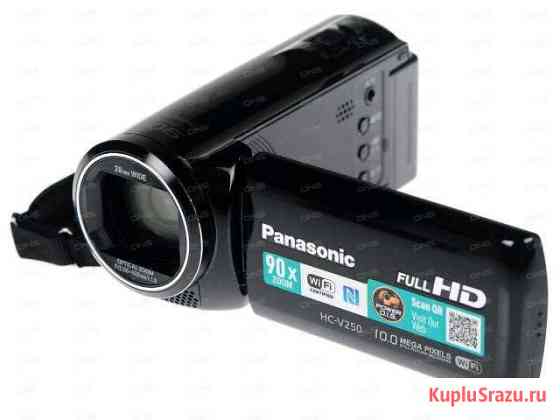 Panasonic HC-V250 90x zoom(Обмен) Иваново