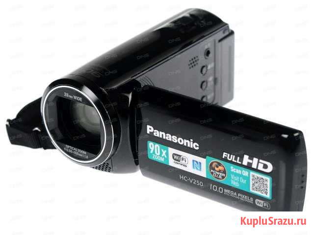 Panasonic HC-V250 90x zoom(Обмен) Иваново - изображение 1